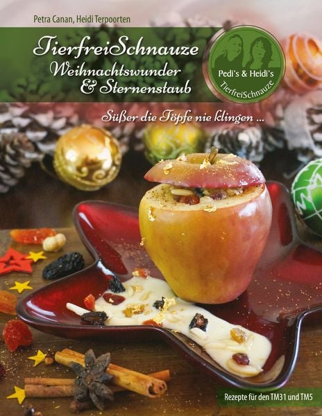 Produktbild: TierfreiSchnauze - Weihnachtswunder & Sternenstaub (Ringbuch)
