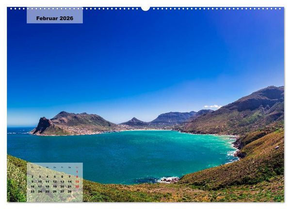 Produktbild: S&uuml;dafrika &ndash; Kapstadt und Westkap (hochwertiger Premium Wandkalender 2026 DIN A2 quer), Kunstdruck in Hochglanz