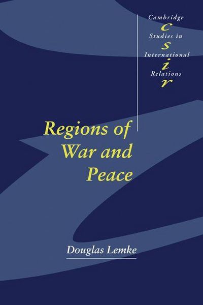 Produktbild: Regions of War and Peace