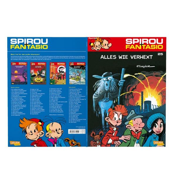 Produktbild: Spirou und Fantasio 25: Alles wie verhext