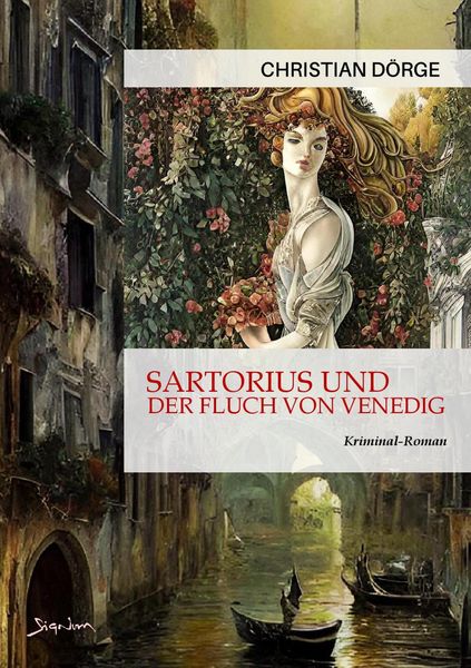 Produktbild: Sartorius und der Fluch von Venedig