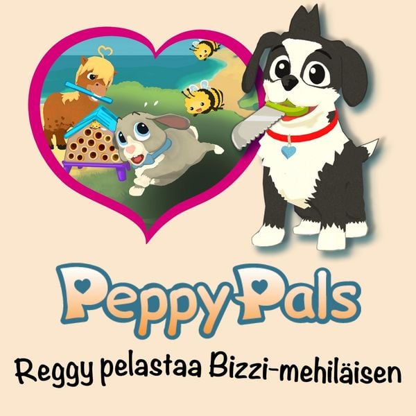 Produktbild: Peppy Pals: Reggy pelastaa Bizzi-mehil&auml;isen
