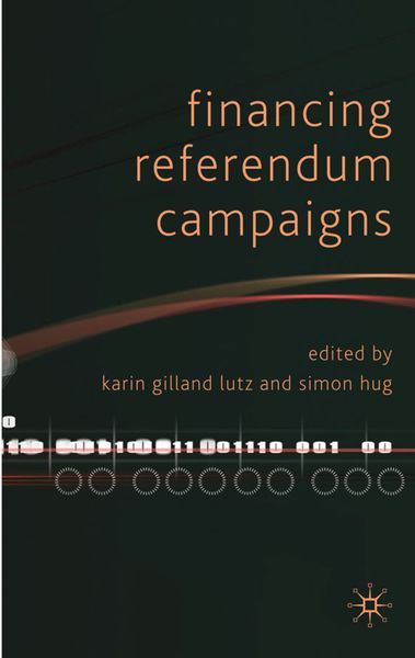 Produktbild: Financing Referendum Campaigns