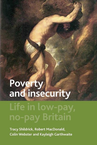 Produktbild: Poverty and insecurity