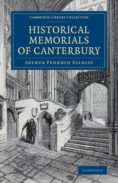 Produktbild: Historical Memorials of Canterbury