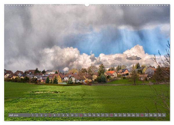 Produktbild: Vogtland - Impressionen (hochwertiger Premium Wandkalender 2026 DIN A2 quer), Kunstdruck in Hochglanz
