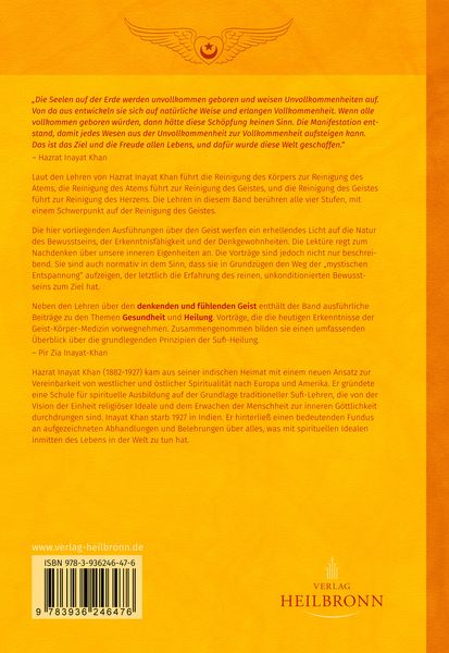 Produktbild: Gesamtausgabe Band 4: Heilung und die Welt des Geistes