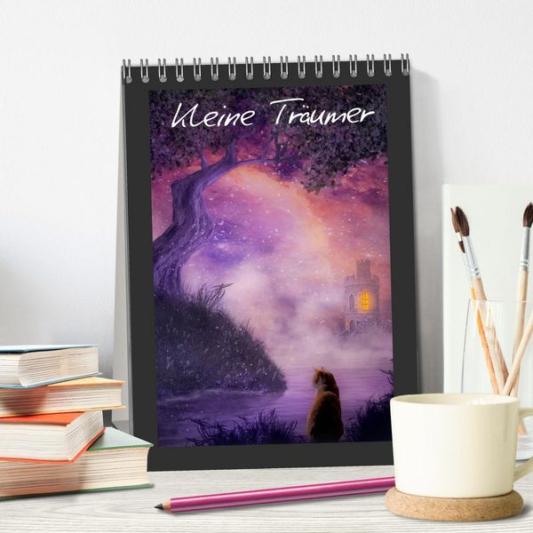 Produktbild: Kleine Tr&auml;umer (Tischkalender 2026 DIN A5 hoch), CALVENDO Monatskalender