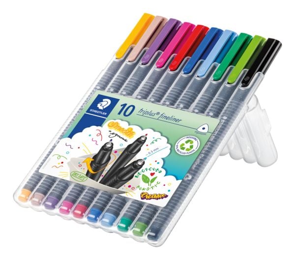 Produktbild: STAEDTLER Fineliner triplus 10er Set