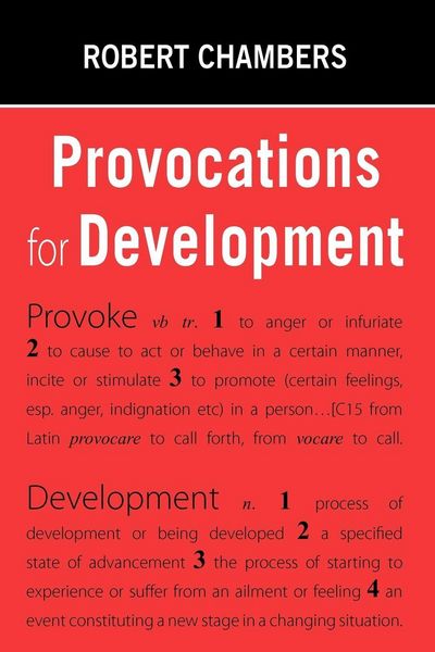 Produktbild: Provocations for Development