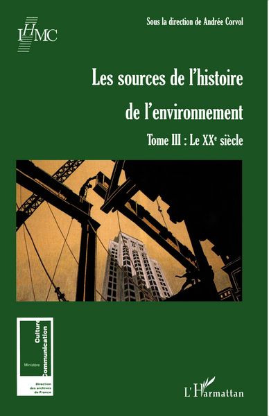 Produktbild: Les sources de l'histoire de l'environnement