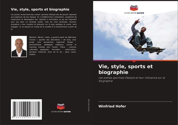 Produktbild: Vie, style, sports et biographie