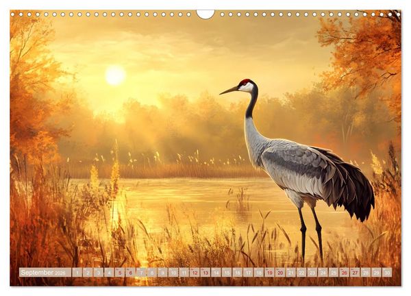 Produktbild: Zwischen Himmel und Wasser (Wandkalender 2026 DIN A3 quer), CALVENDO Monatskalender