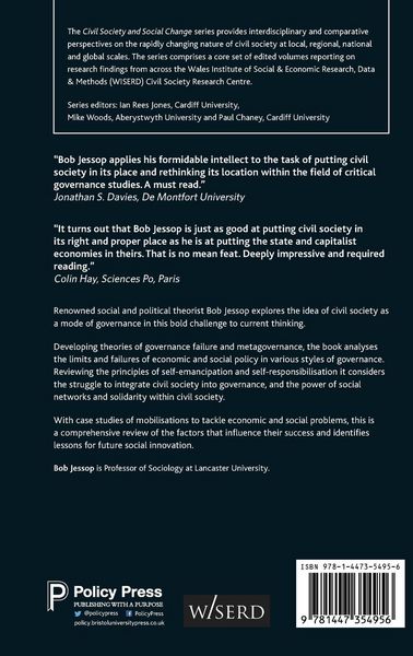 Produktbild: Putting Civil Society in Its Place