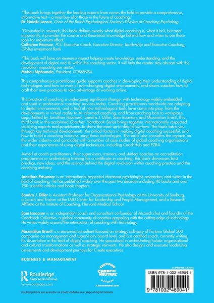 Produktbild: The Digital and AI Coaches' Handbook