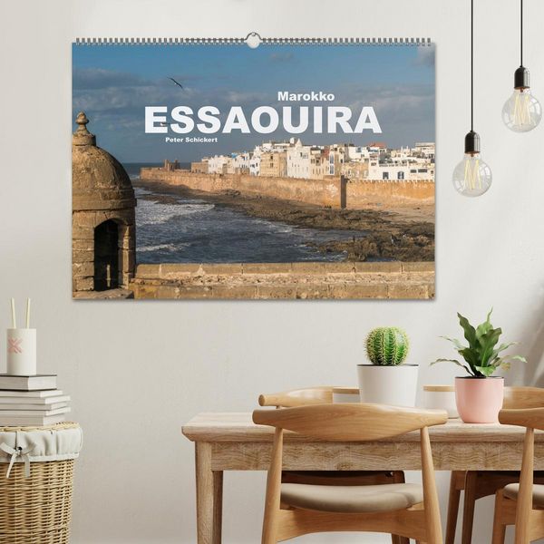 Produktbild: Marokko - Essaouira (Wandkalender 2026 DIN A2 quer), CALVENDO Monatskalender