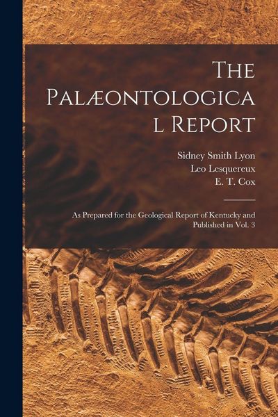 Produktbild: The Pal&aelig;ontological Report