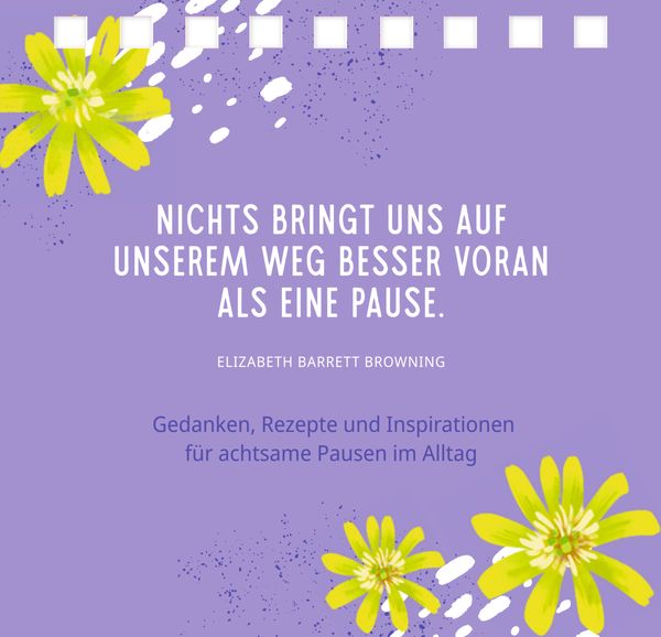 Produktbild: Kl. Spiralaufstellbuch: Kleine Auszeiten