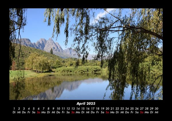 Produktbild: Seeblick 2025 Fotokalender DIN A3