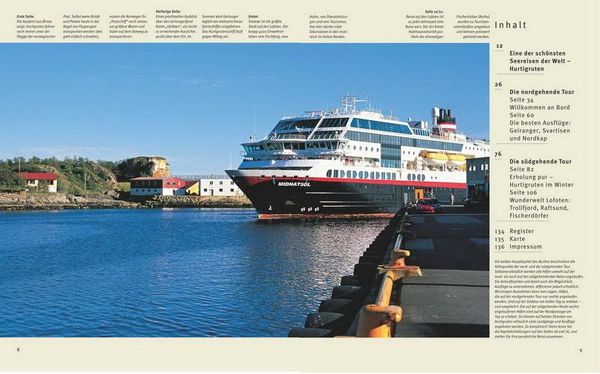 Reise mit Hurtigruten
