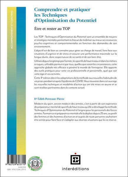 Produktbild: Comprendre et pratiquer les techniques d'optimisation du potentiel