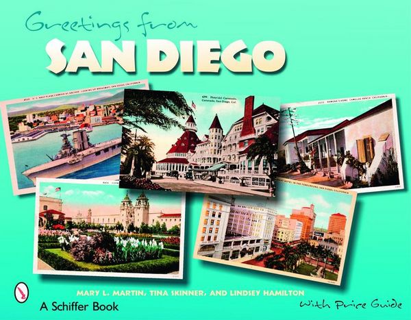 Produktbild: Greetings from San Diego