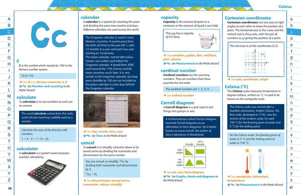 Produktbild: MATHS DICTIONARY PB