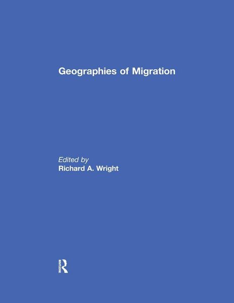 Produktbild: Geographies of Migration