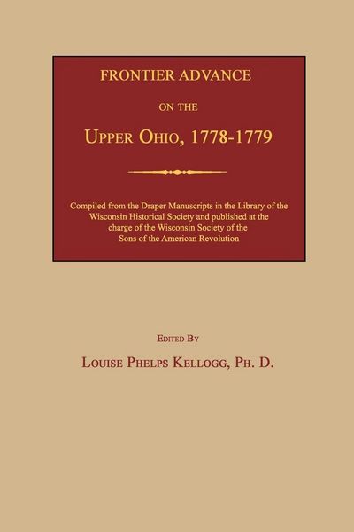Produktbild: Frontier Advance on the Upper Ohio, 1778-1779
