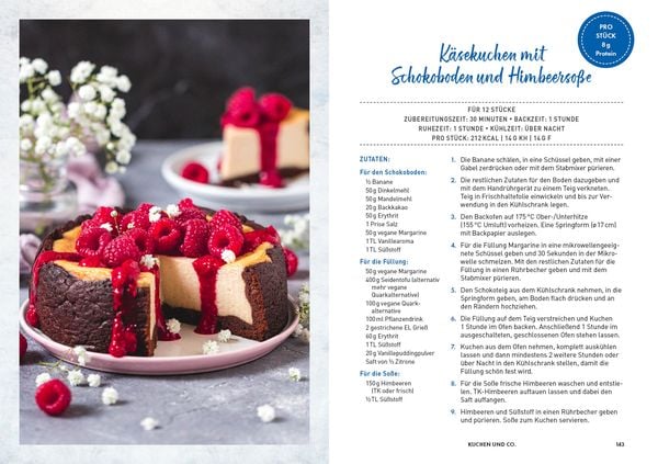 Produktbild: Das vegane High-Protein-Kochbuch