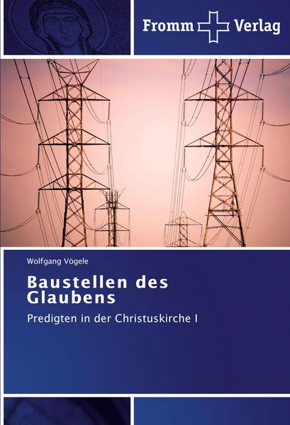 Produktbild: Baustellen des Glaubens