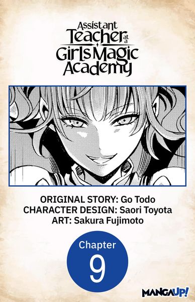 Produktbild: Assistant Teacher at a Girls Magic Academy #009