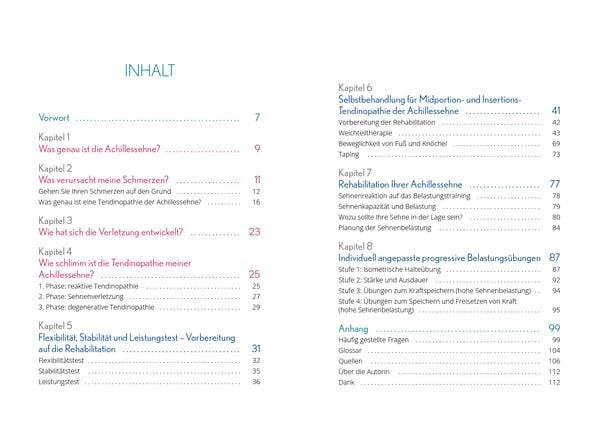 Produktbild: Beschwerden der Achillessehne selbst behandeln