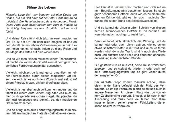 Entspannungsgeschichten und Fantasiereisen für Erwachsene