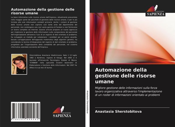 Produktbild: Automazione della gestione delle risorse umane