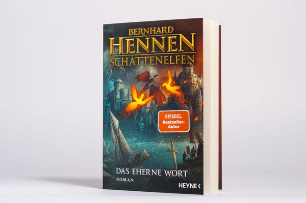 Produktbild: Schattenelfen - Das Eherne Wort