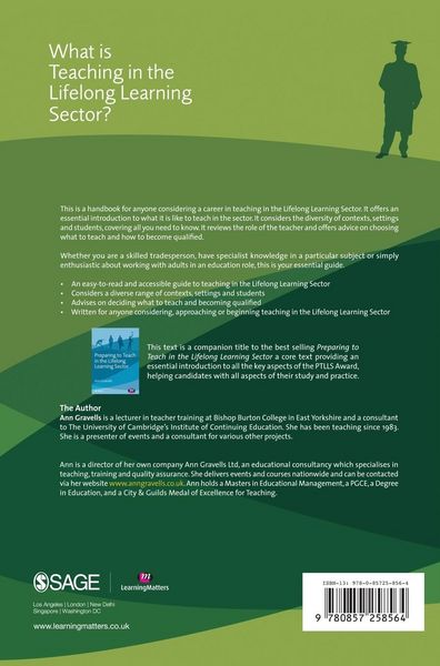 Produktbild: What is Teaching in the Lifelong Learning Sector?