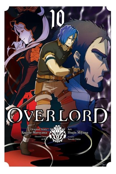 Produktbild: Overlord, Vol. 10 (manga)