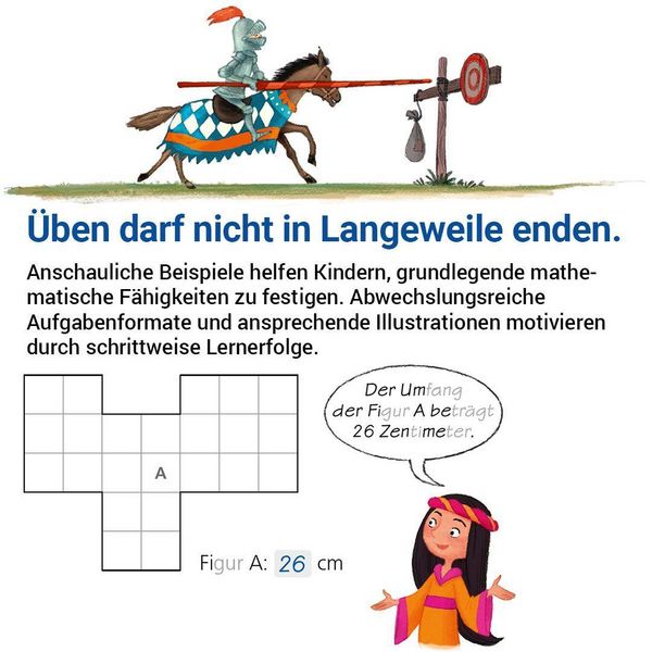 Produktbild: Das &Uuml;bungsheft Basiswissen Mathematik 4