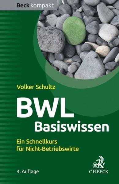 Produktbild: BWL Basiswissen