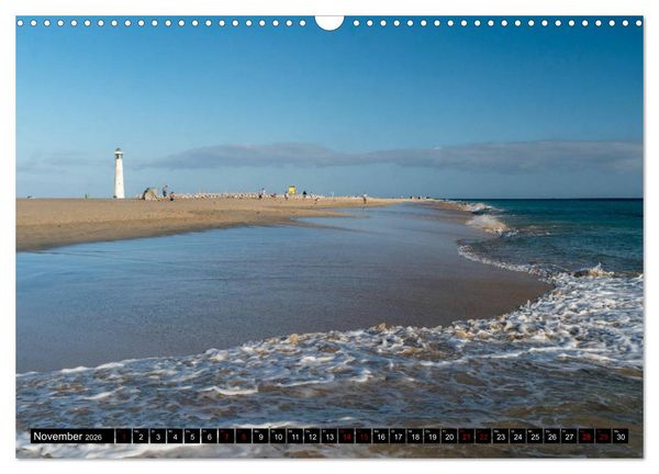 Produktbild: Fuerteventura (Wandkalender 2026 DIN A3 quer), CALVENDO Monatskalender
