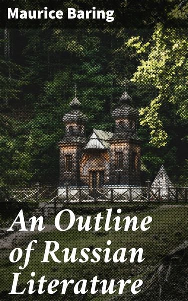 Produktbild: An Outline of Russian Literature