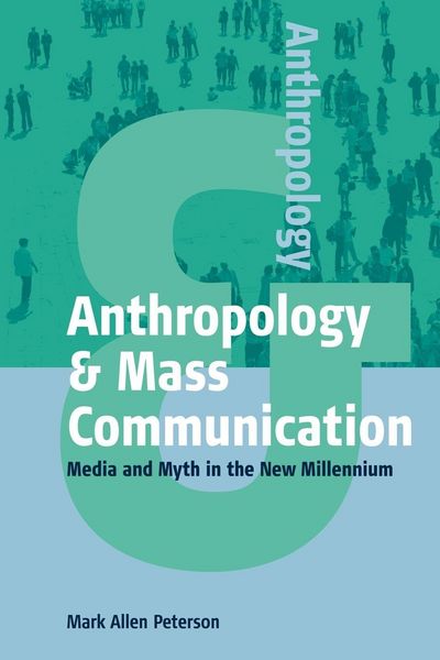 Produktbild: Anthropology and Mass Communication