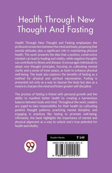 Produktbild: Health Through New Thought And Fasting