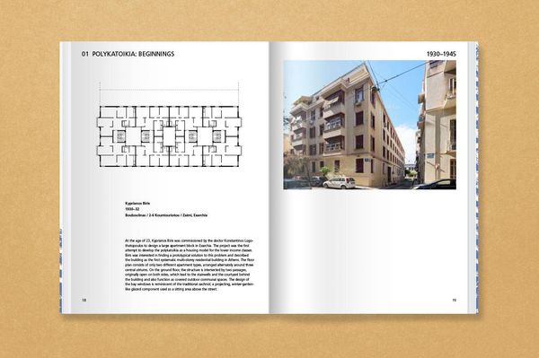 Produktbild: Athens&rsquo; Polykatoikias 1930&ndash;1975