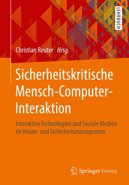 Produktbild: Sicherheitskritische Mensch-Computer-Interaktion