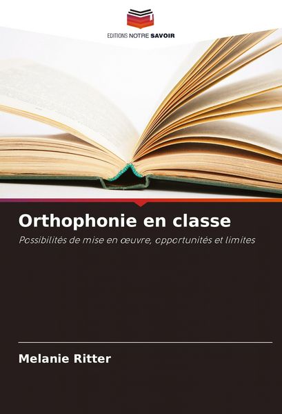 Produktbild: Orthophonie en classe