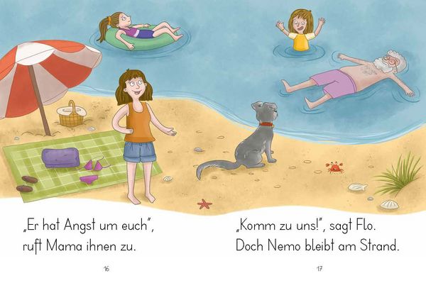 Produktbild: LESEZUG/1. Klasse: Nemo mag nicht schwimmen