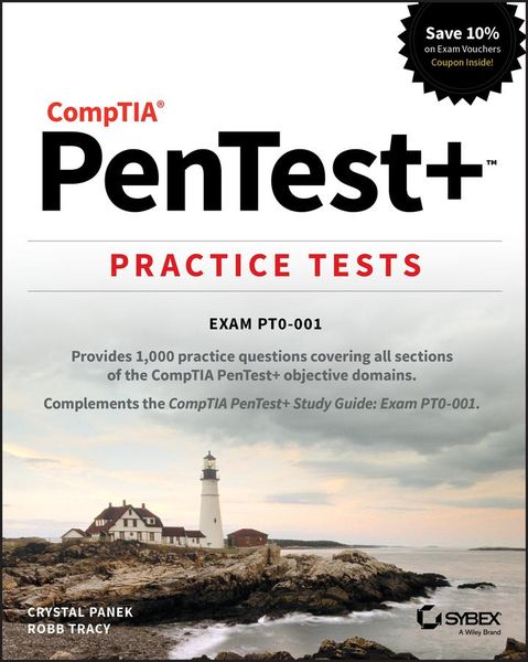 Produktbild: Comptia Pentest+ Practice Tests