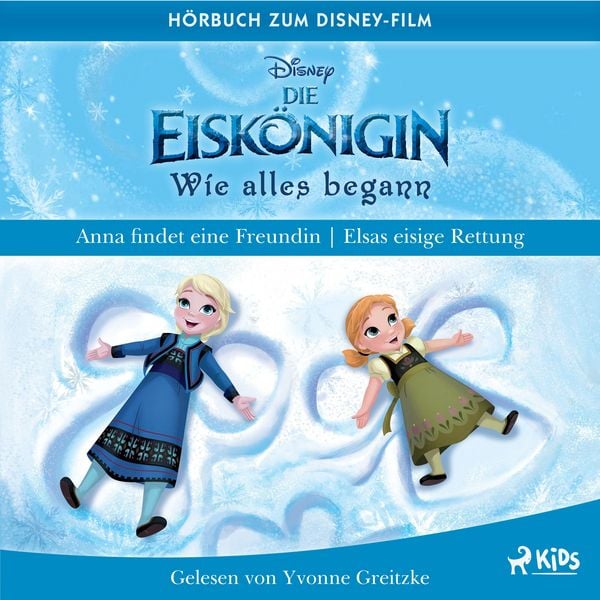 Produktbild: Die Eiskönigin – Wie alles begann: Anna findet eine Freundin & Elsas eisige Rettung